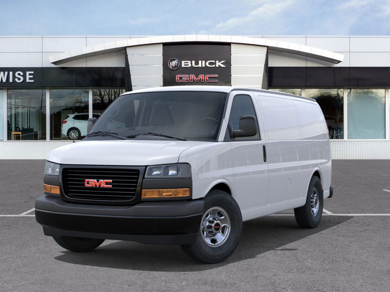 2026 GMC Savana Cargo Work Van