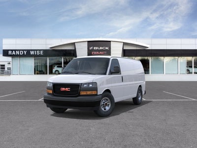 2026 GMC Savana Cargo Work Van