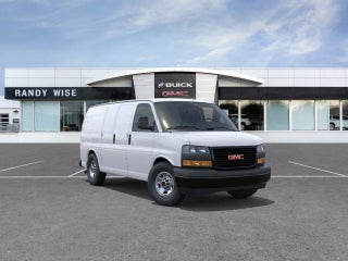 2026 GMC Savana Cargo Work Van