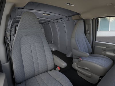 2026 GMC Savana Cargo Work Van