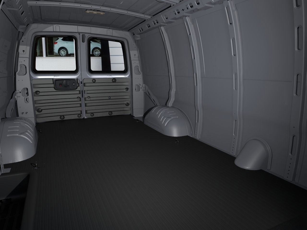 2026 GMC Savana Cargo Work Van