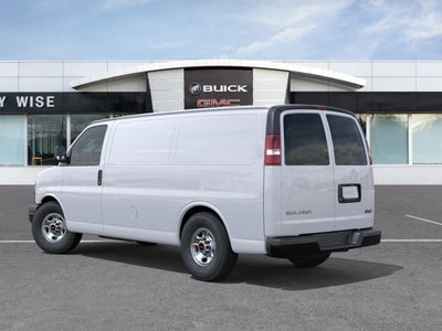 2026 GMC Savana Cargo Work Van