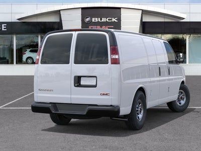 2026 GMC Savana Cargo Work Van