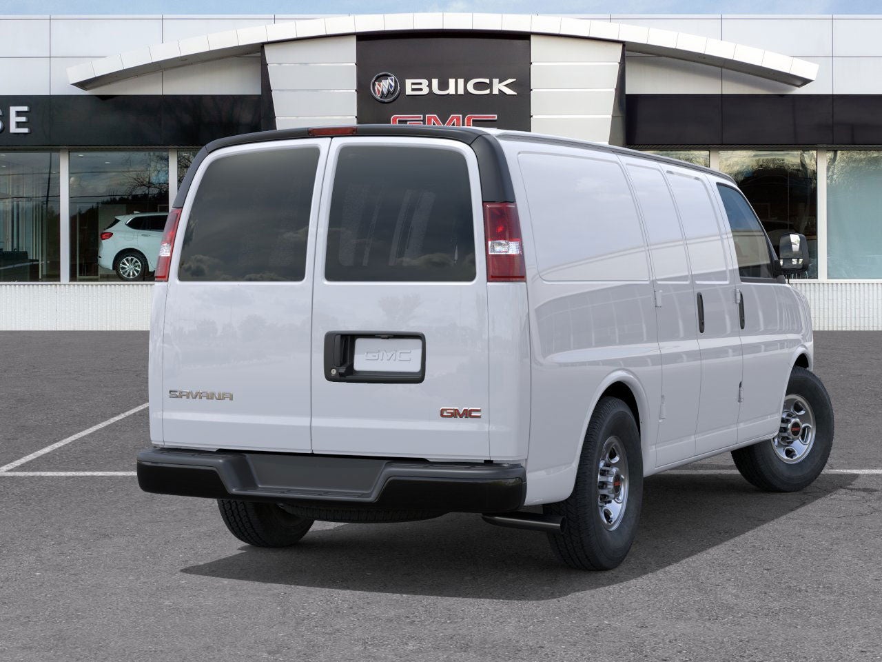 2026 GMC Savana Cargo Work Van