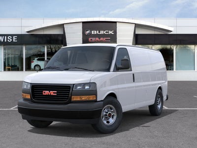 2026 GMC Savana Cargo Work Van