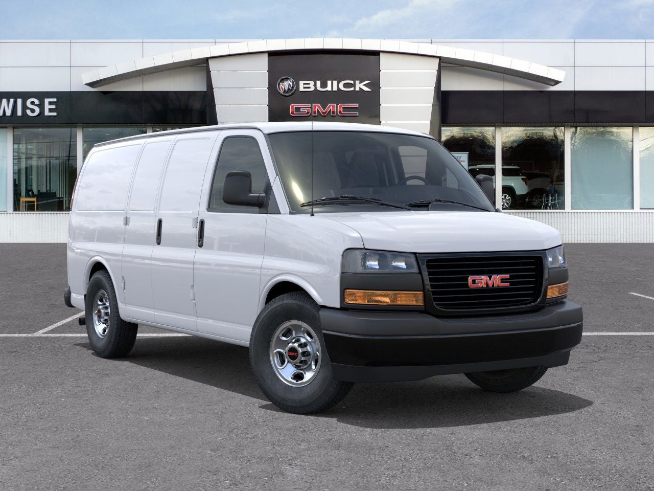 2026 GMC Savana Cargo Work Van