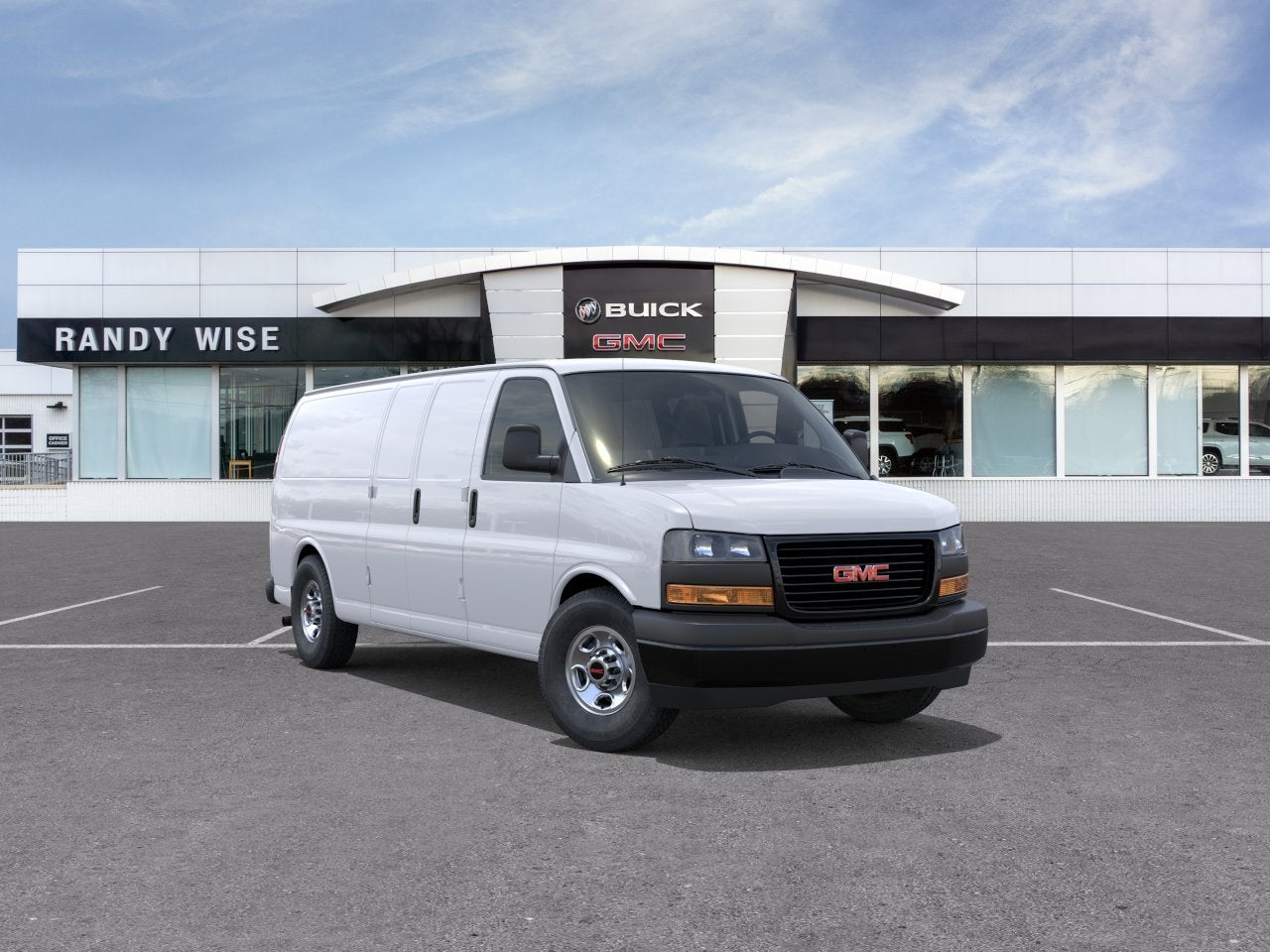 2026 GMC Savana Cargo Work Van