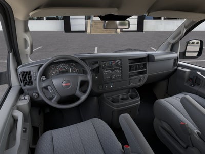 2026 GMC Savana Cargo Work Van