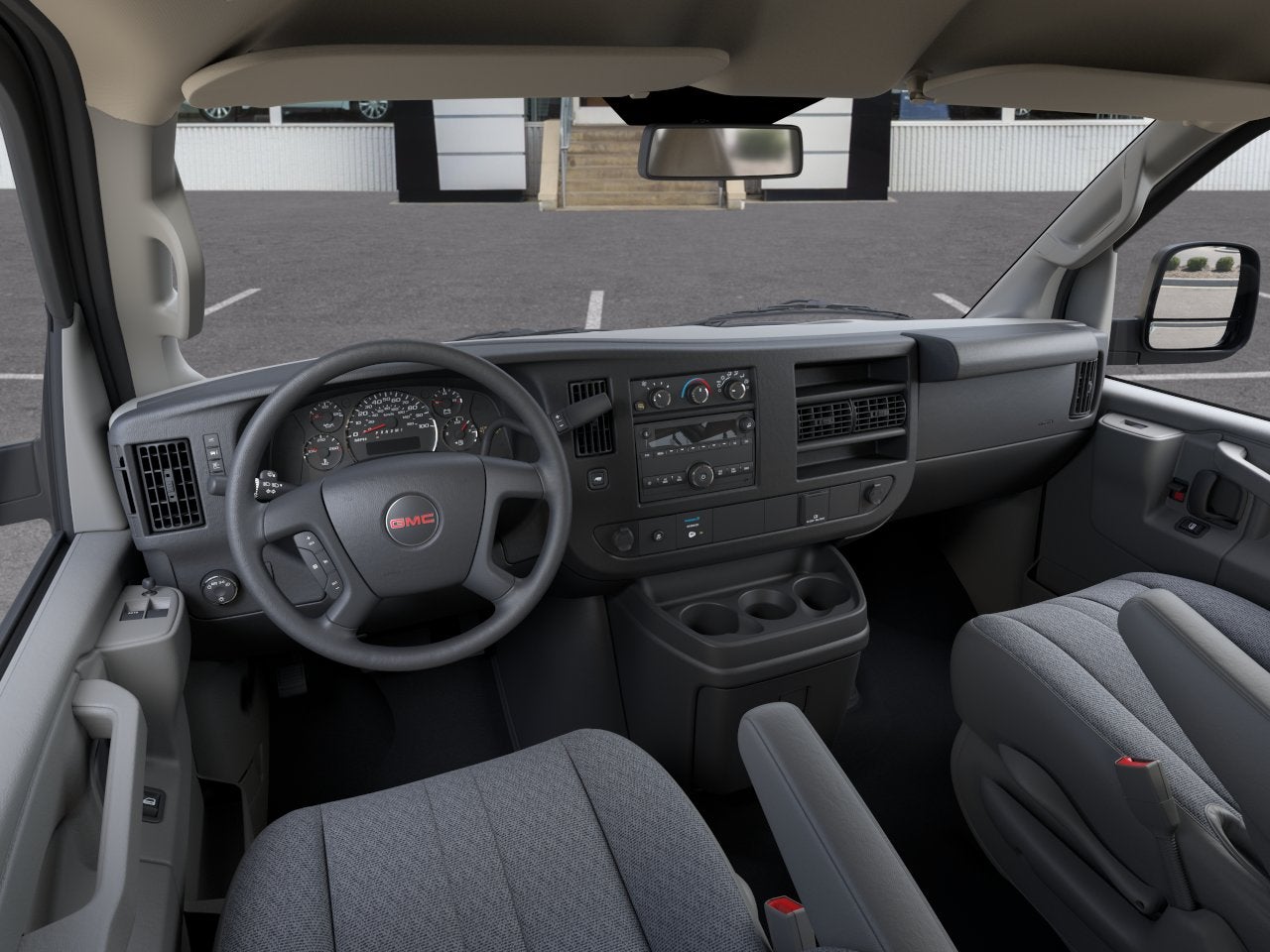 2026 GMC Savana Cargo Work Van