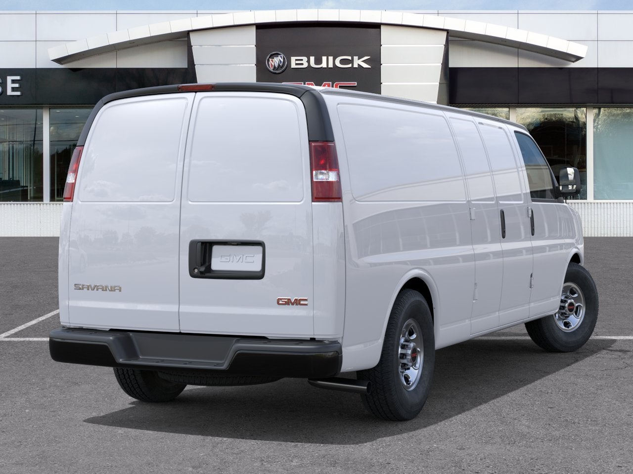 2026 GMC Savana Cargo Work Van