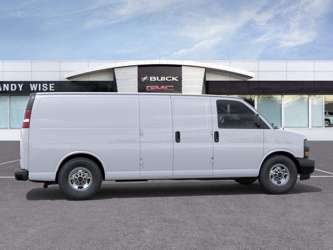 2026 GMC Savana Cargo Work Van