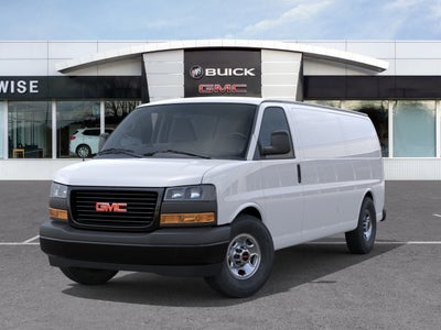 2026 GMC Savana Cargo Work Van