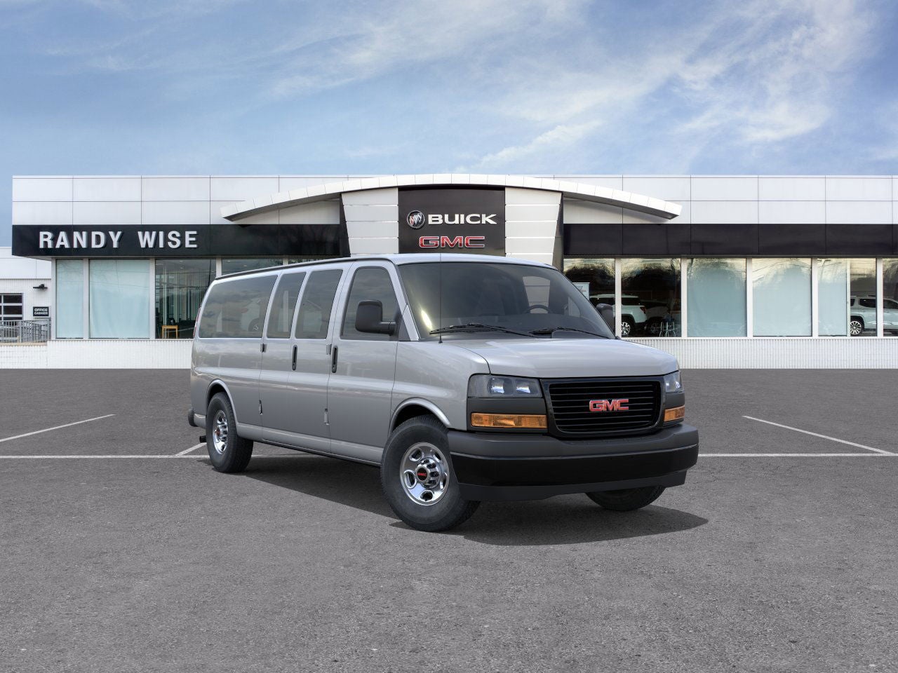 2026 GMC Savana Cargo Work Van
