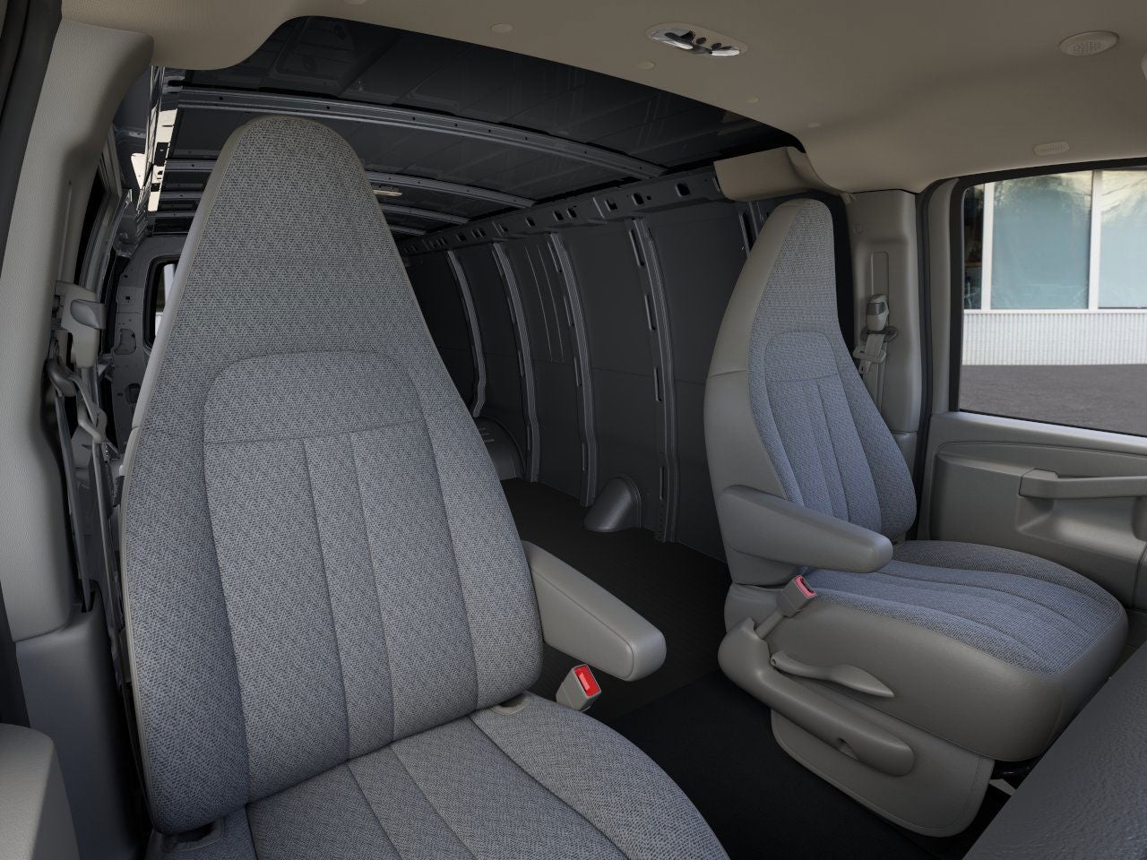 2026 GMC Savana Cargo Work Van