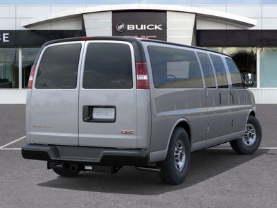 2026 GMC Savana Cargo Work Van