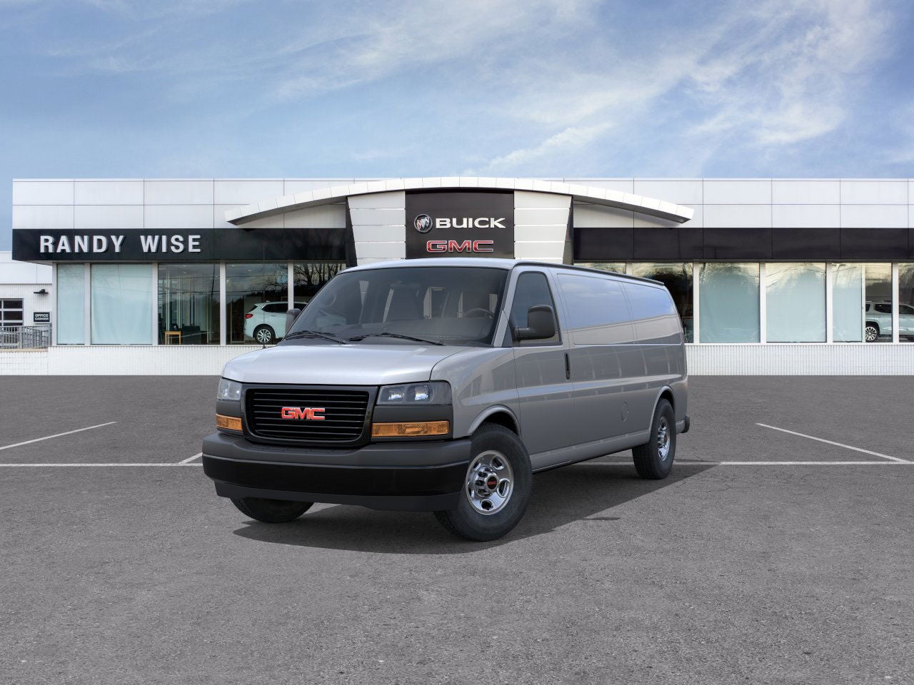2026 GMC Savana Cargo Work Van