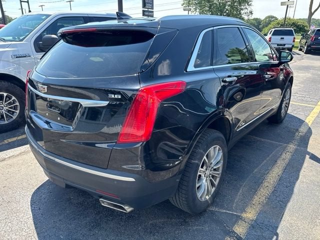 2017 Cadillac XT5 Luxury FWD