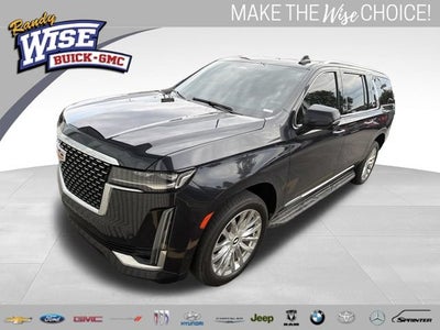 2022 Cadillac Escalade ESV Premium Luxury
