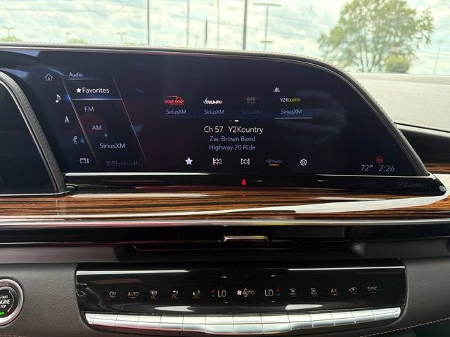 2022 Cadillac Escalade ESV Premium Luxury