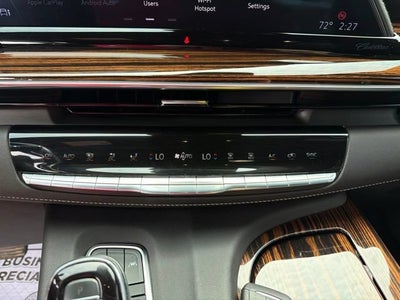 2022 Cadillac Escalade ESV Premium Luxury