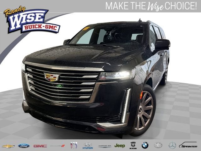 2022 Cadillac Escalade ESV 4WD Premium Luxury Platinum's photo