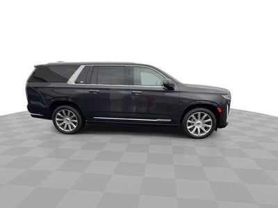 2022 Cadillac Escalade ESV Premium Luxury Platinum
