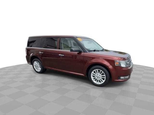 Used 2015 Ford Flex SEL with VIN 2FMGK5C88FBA06932 for sale in Fenton, MI