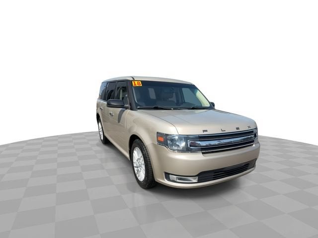 Used 2018 Ford Flex SEL with VIN 2FMHK6C82JBA01390 for sale in Fenton, MI