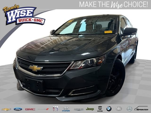 2018 Chevrolet Impala LS