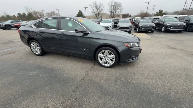 Used 2015 Chevrolet Impala 1LS with VIN 2G11Z5SL3F9294483 for sale in Fenton, MI