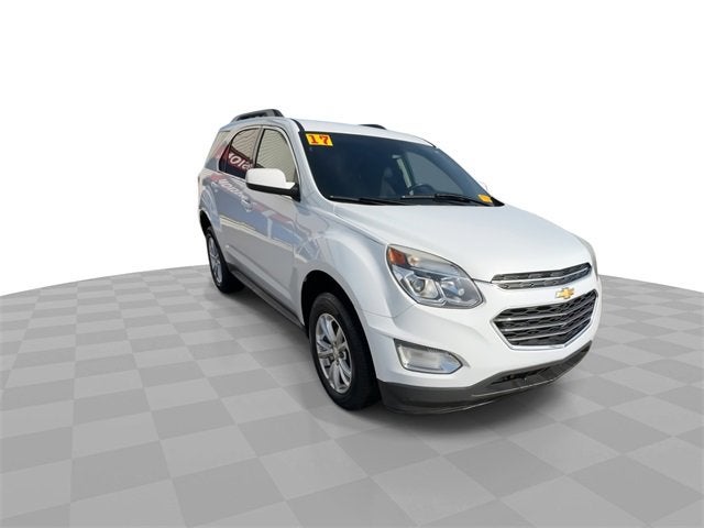 Used 2017 Chevrolet Equinox LT with VIN 2GNALCEK1H1616384 for sale in Fenton, MI