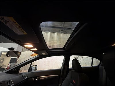 2013 Honda Civic Si