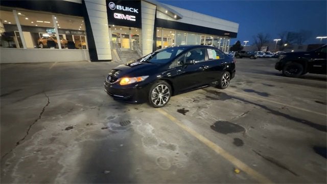2013 Honda Civic Si