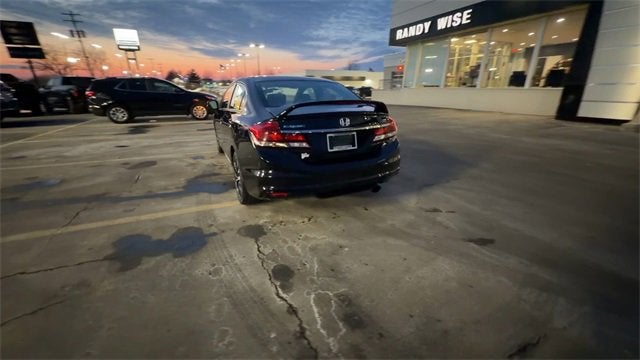2013 Honda Civic Si