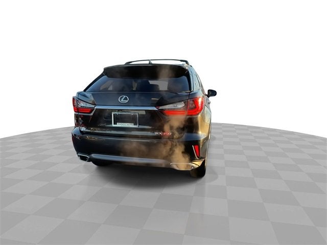 2016 Lexus RX 350 F Sport