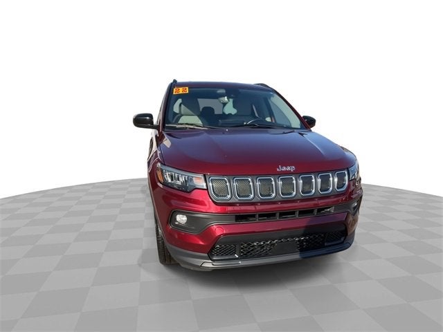 2022 Jeep Compass Latitude 4x4