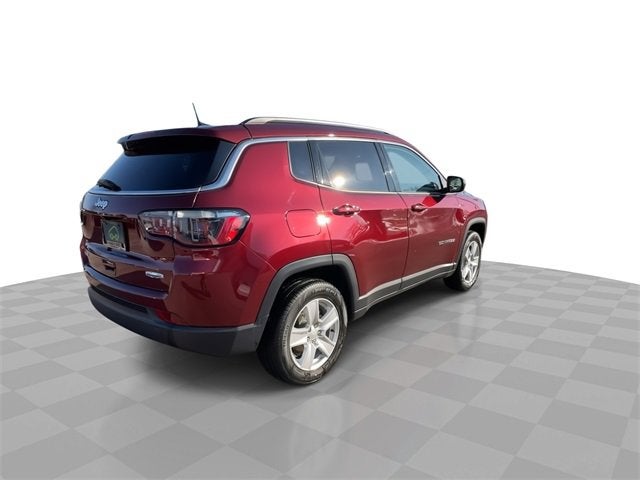 2022 Jeep Compass Latitude 4x4