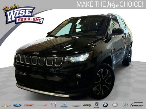 2022 Jeep Compass Limited 4x4