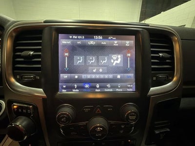 2018 RAM 1500 Big Horn Crew Cab 4x4 5'7" Box