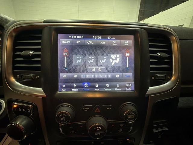 2018 RAM 1500 Big Horn Crew Cab 4x4 5'7" Box