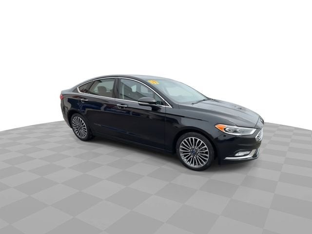 Used 2017 Ford Fusion SE with VIN 3FA6P0H90HR283042 for sale in Fenton, MI