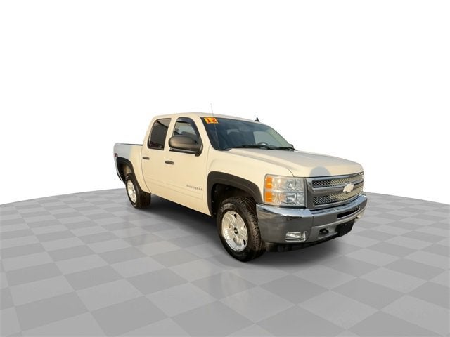 2012 Chevrolet Silverado 1500 LT