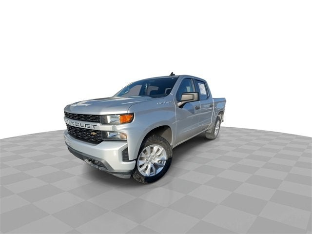 2019 Chevrolet Silverado 1500 Custom