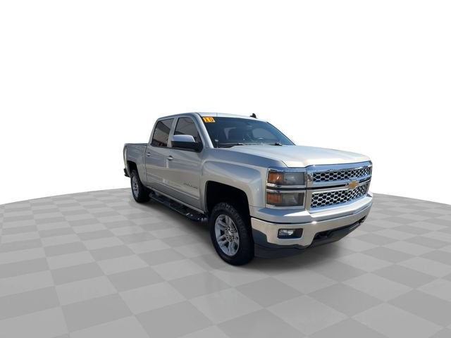 Used 2015 Chevrolet Silverado 1500 LT with VIN 3GCUKREC1FG276551 for sale in Fenton, MI