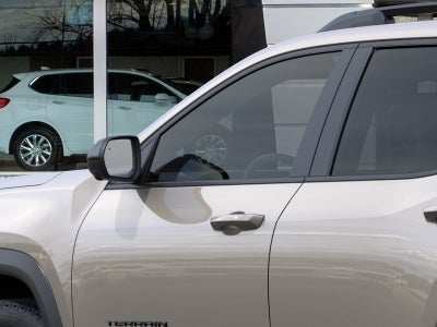 2027 GMC Terrain Elevation