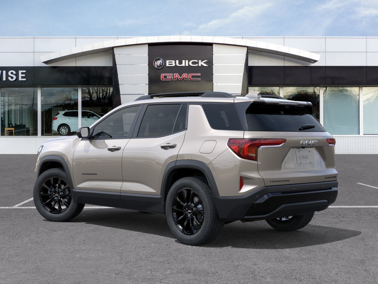 2027 GMC Terrain Elevation
