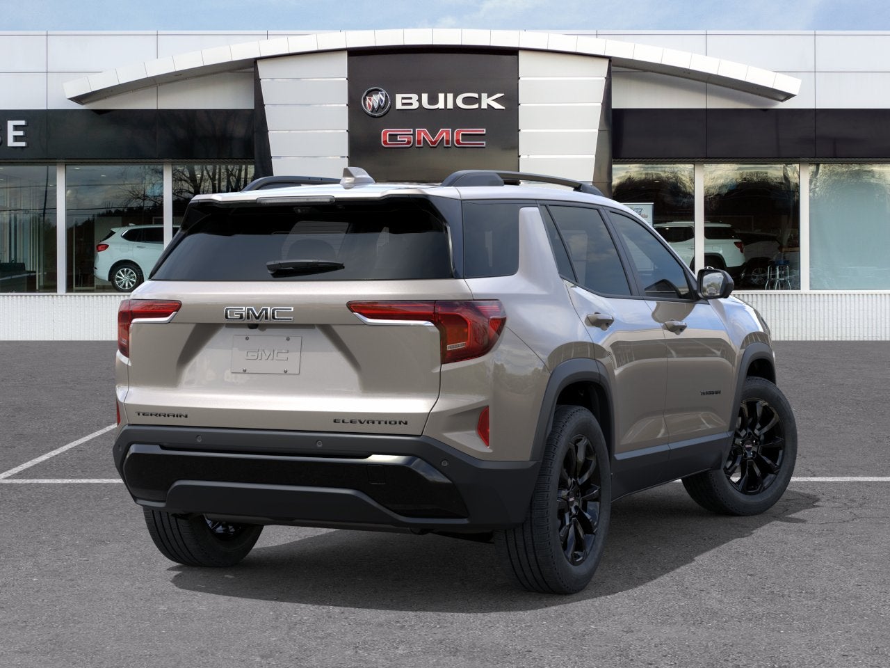 2027 GMC Terrain Elevation
