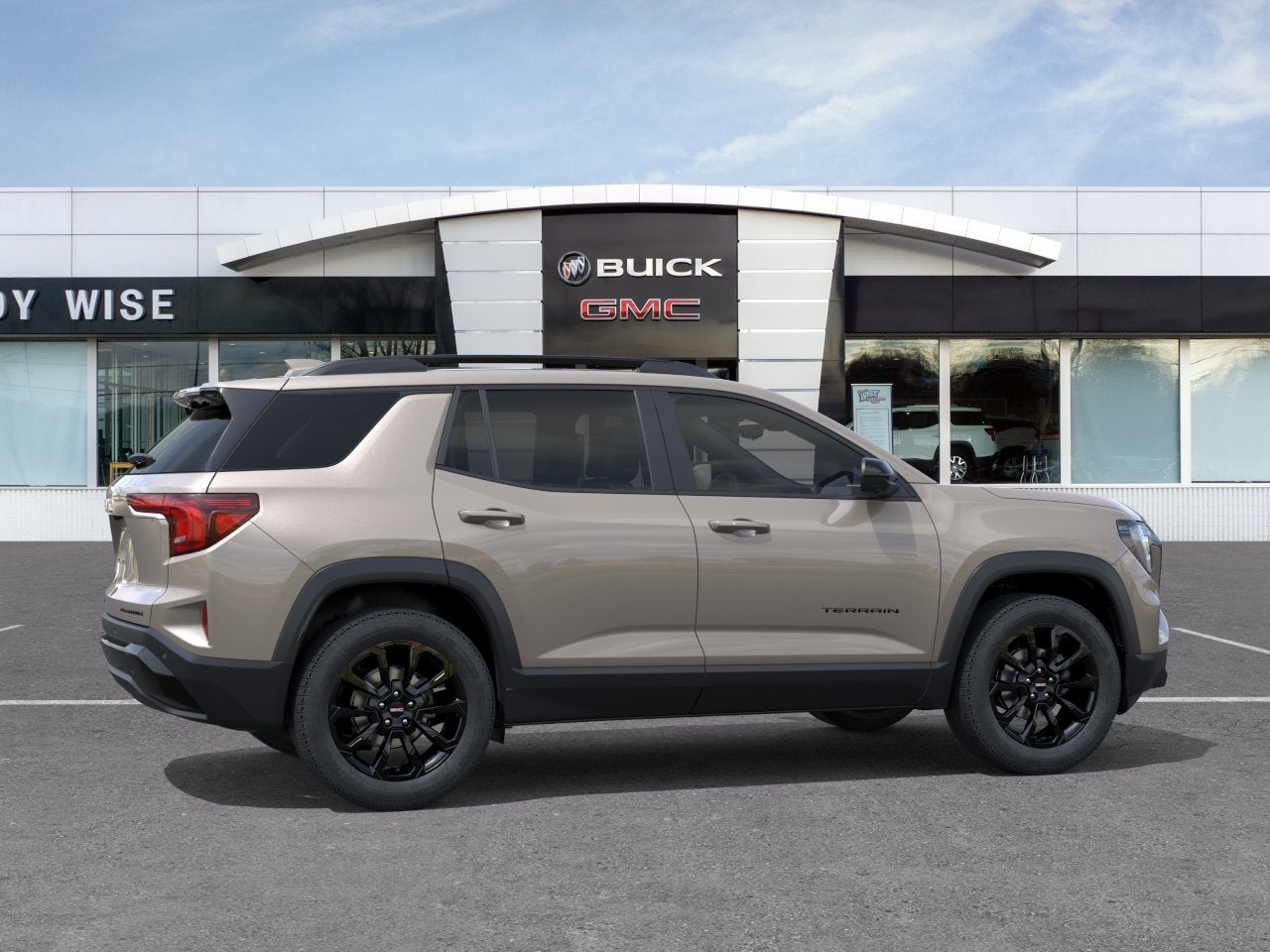 2027 GMC Terrain Elevation