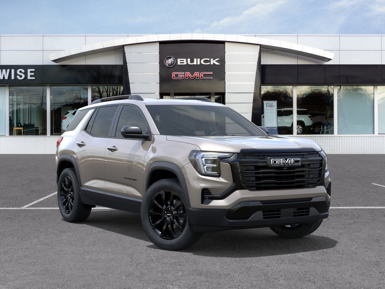 2027 GMC Terrain Elevation