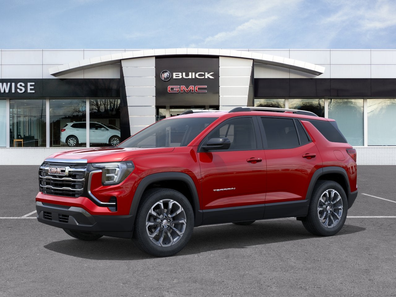 2027 GMC Terrain Elevation